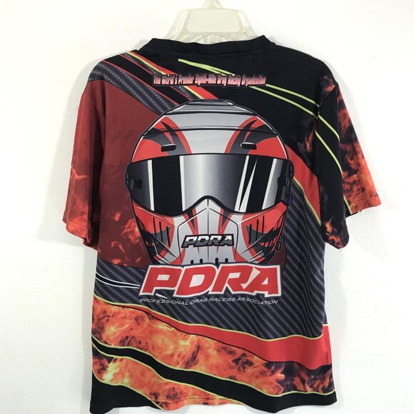 Men's PDRA Graphic T-Shirt Drag Racing Men M - Picture 4 of 9